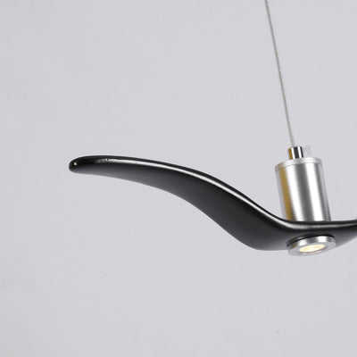 Ivoren Pendant Lamp Bird Wings for Living Room