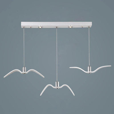 Ivoren Pendant Lamp Bird Wings for Living Room