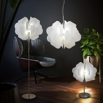 Orelisiella Pendant Light Plastic Floral