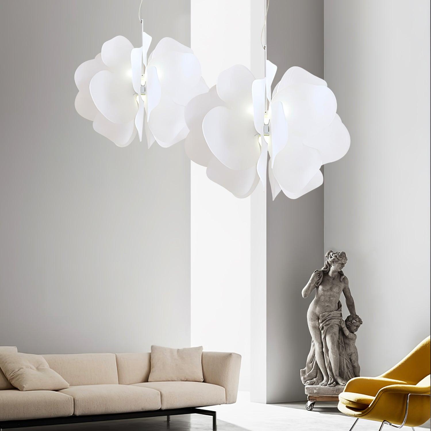 Orelisiella Pendant Light Plastic Floral