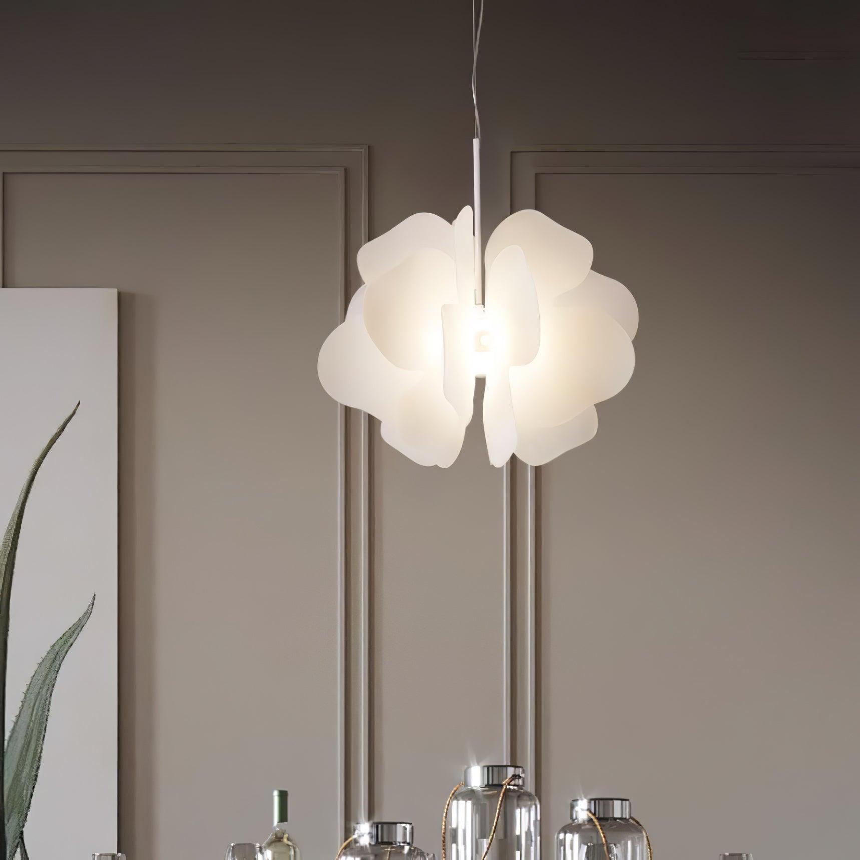 Orelisiella Pendant Light Plastic Floral