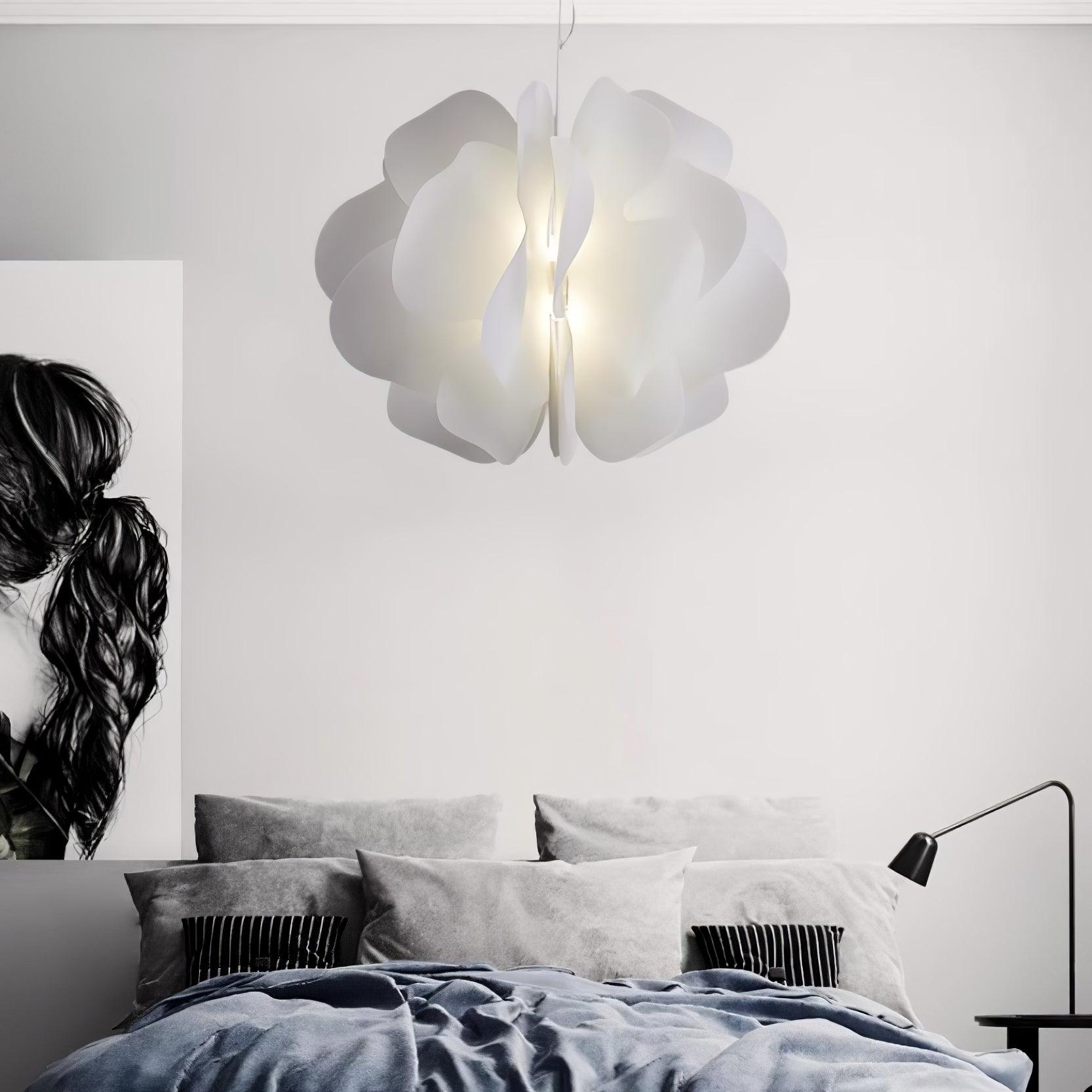 Orelisiella Pendant Light Plastic Floral