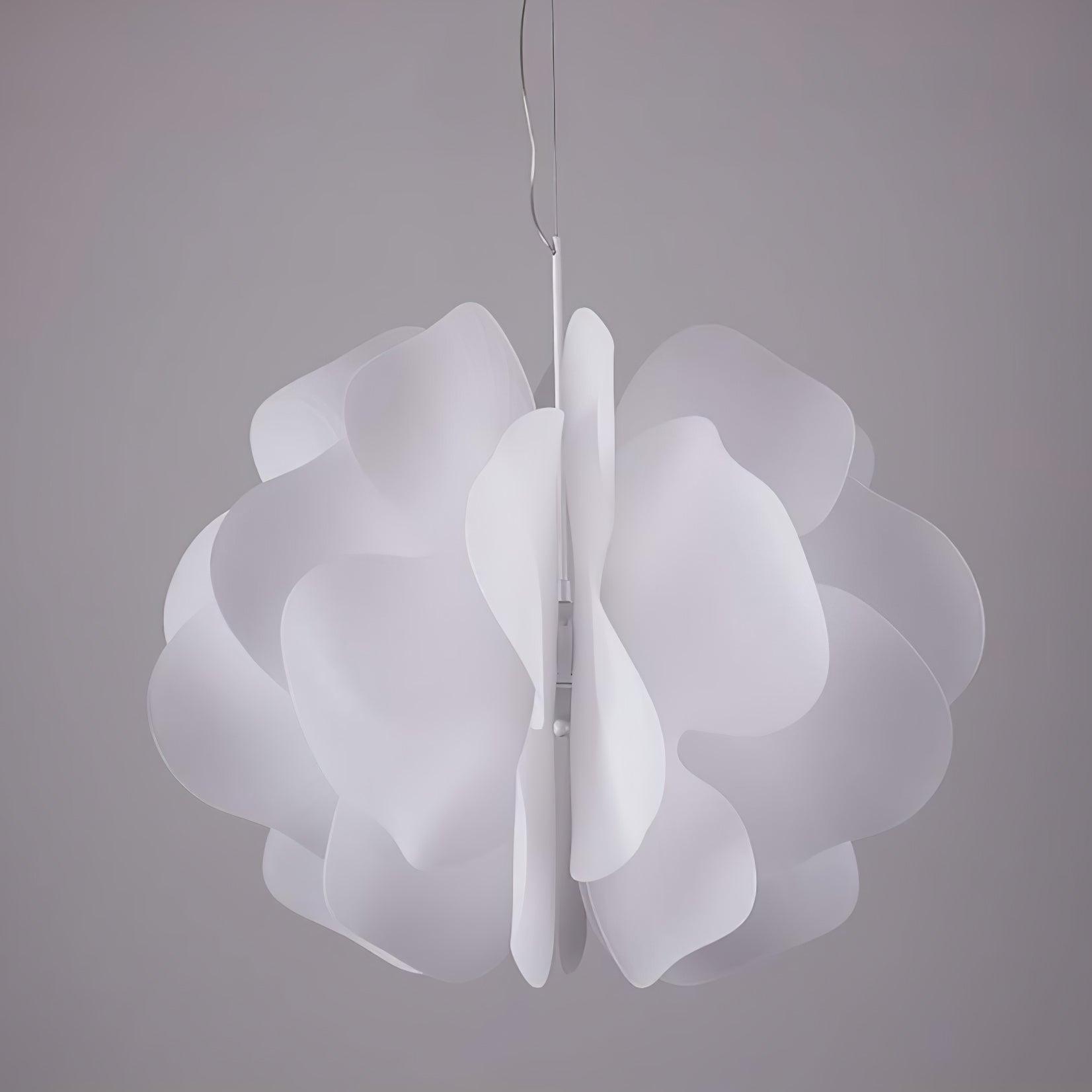 Orelisiella Pendant Light Plastic Floral