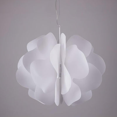 Orelisiella Pendant Light Plastic Floral