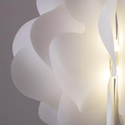 Orelisiella Pendant Light Plastic Floral