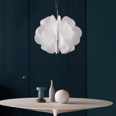 Orelisiella Pendant Light Plastic Floral