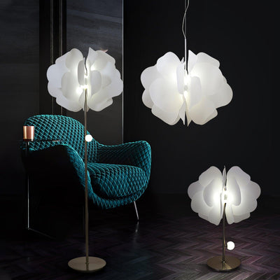 Orelisiella Pendant Light Plastic Floral