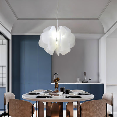 Orelisiella Pendant Light Plastic Floral