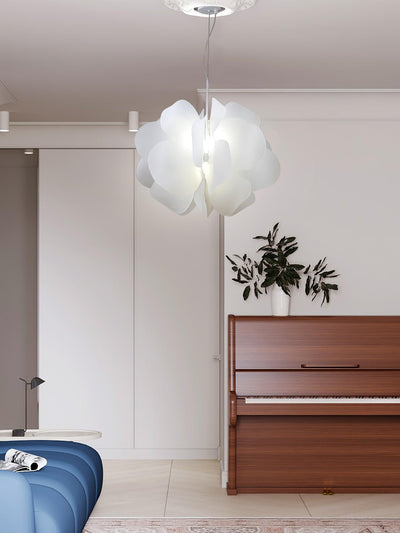 Orelisiella Pendant Light Plastic Floral