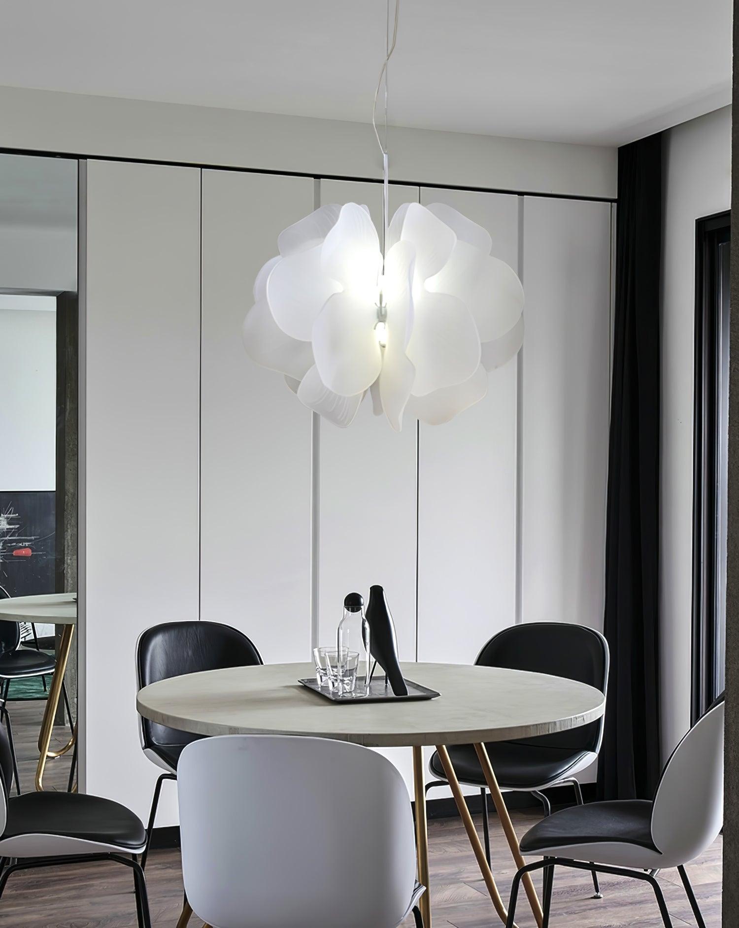 Orelisiella Pendant Light Plastic Floral