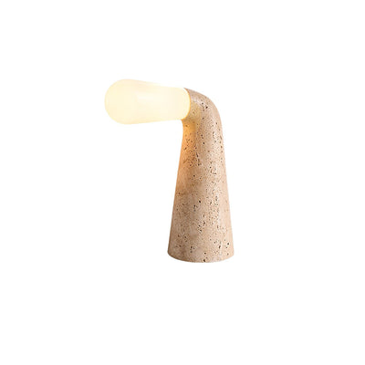Noreette Travertine Table Lamp