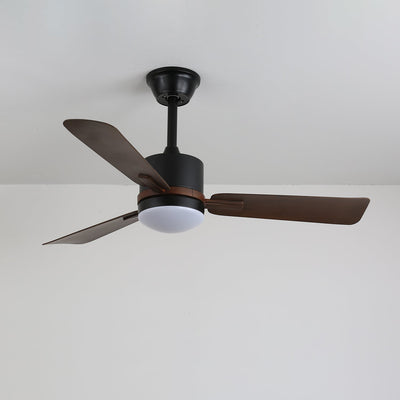 Zeyra Modern Wood Ceiling Fan Light