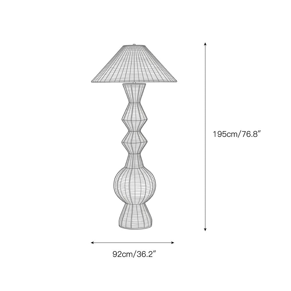 Nirvana Grande Floor Lamp