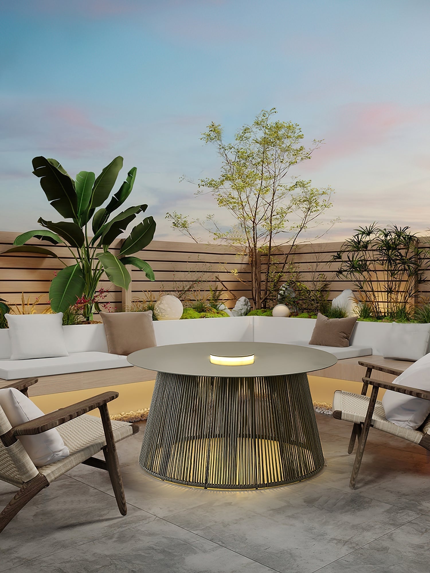 Nylonra Modern Nylon Table Lamp