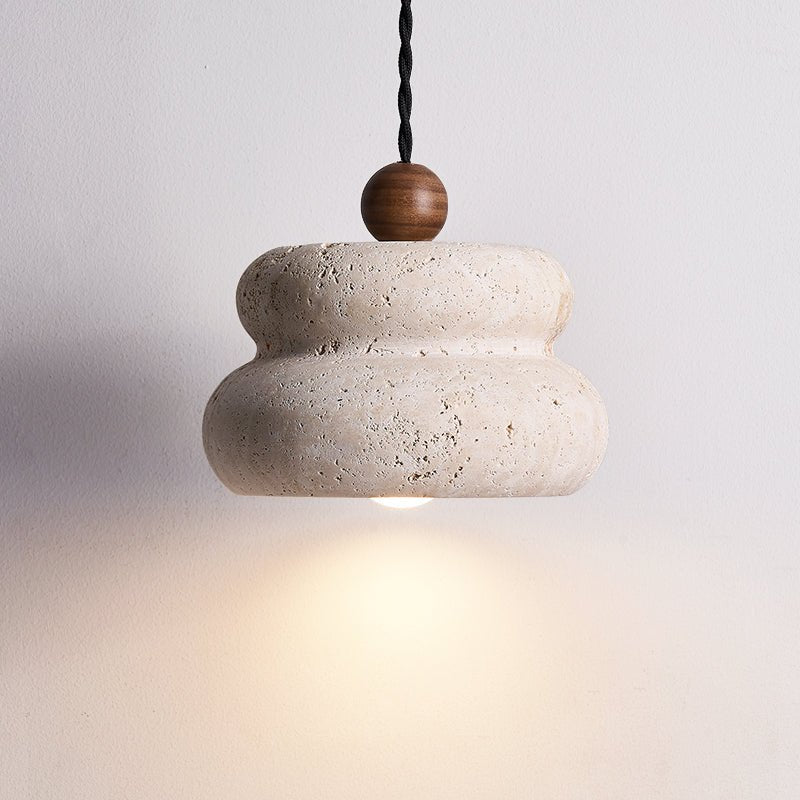 Everwood Stone Pendant Light