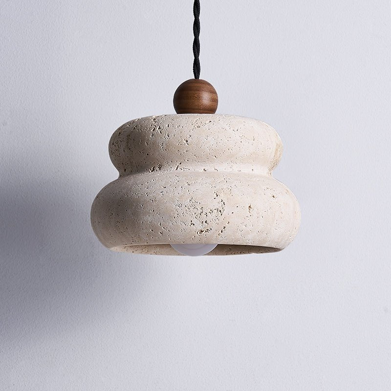Everwood Stone Pendant Light