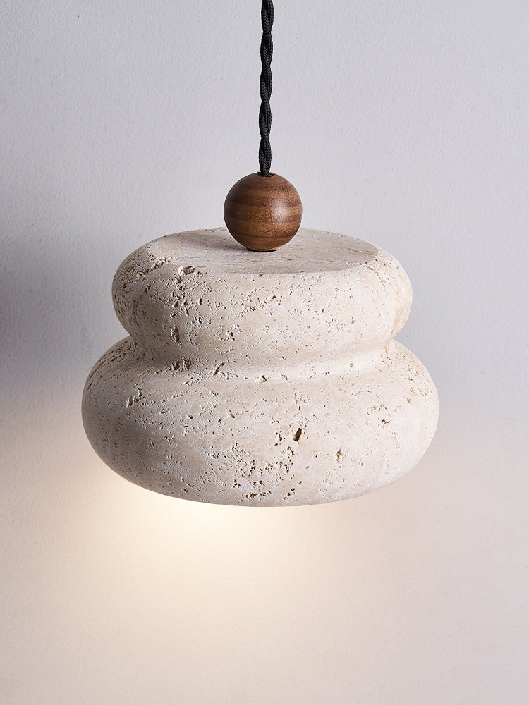 Everwood Stone Pendant Light