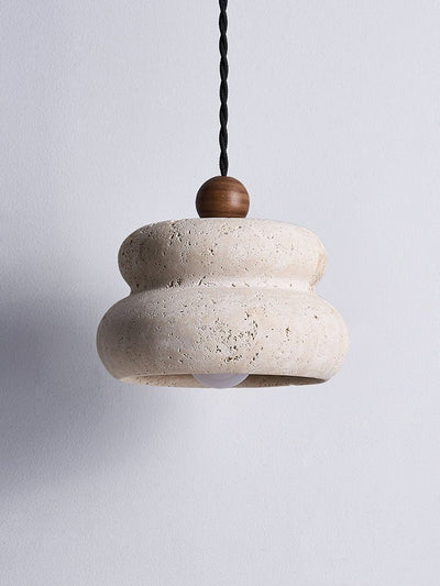 Everwood Stone Pendant Light