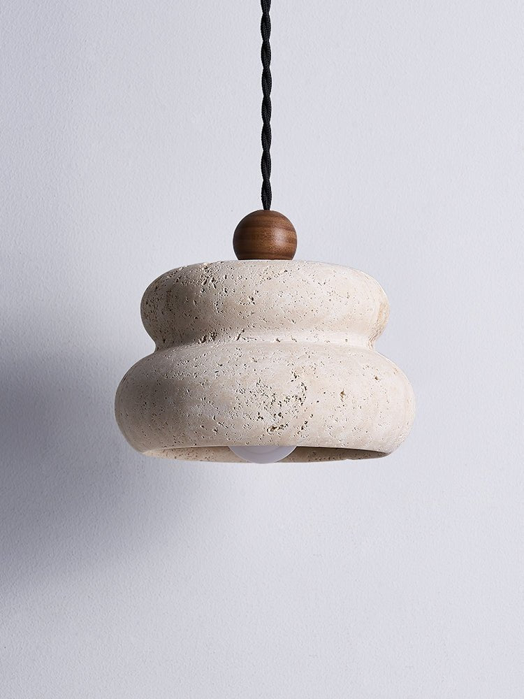 Everwood Stone Pendant Light