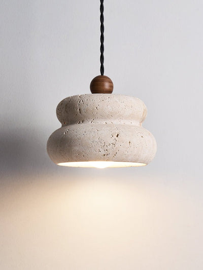 Everwood Stone Pendant Light