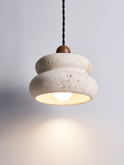 Everwood Stone Pendant Light
