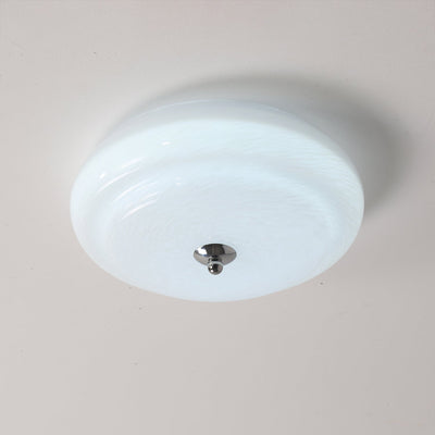 Olnoreth Modern Minimalist Glass Ceiling Lamp