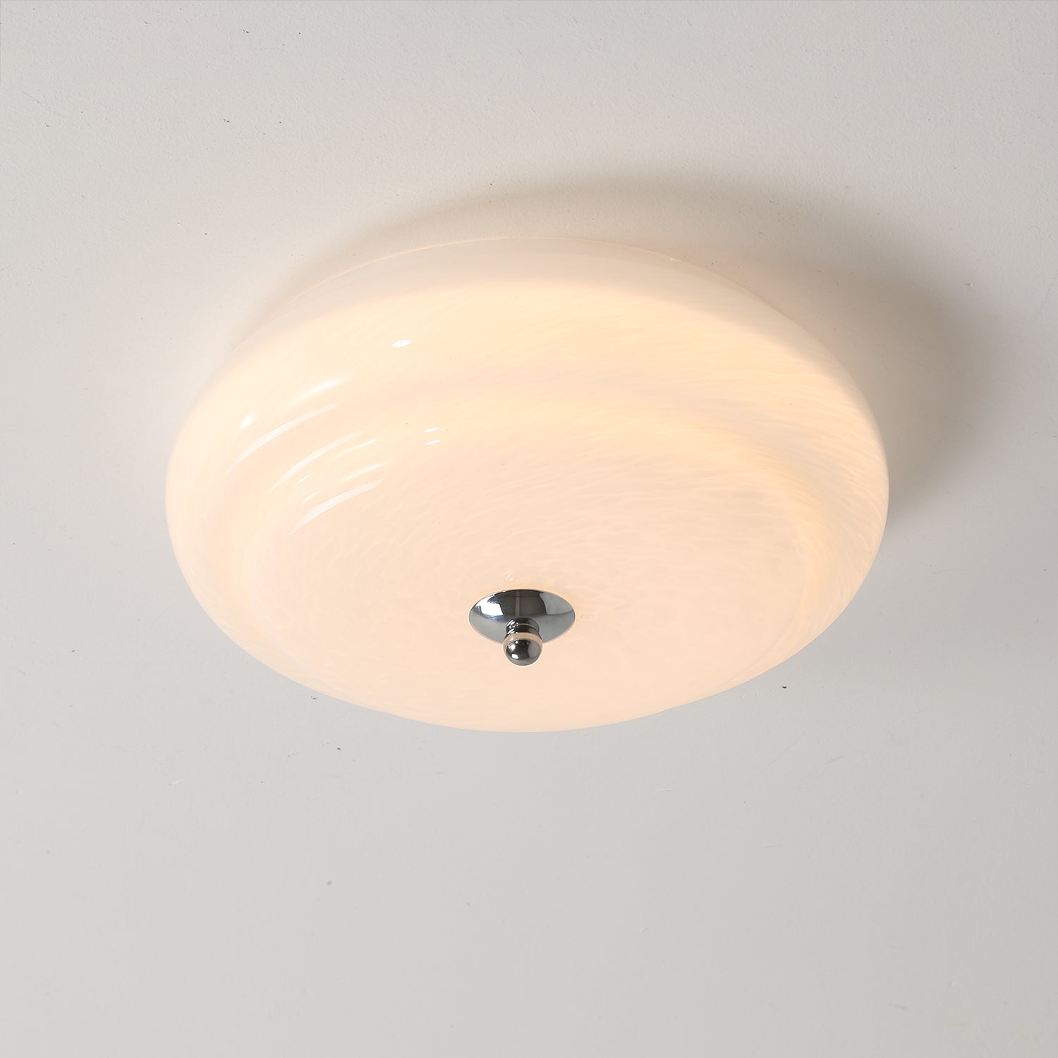Olnoreth Modern Minimalist Glass Ceiling Lamp