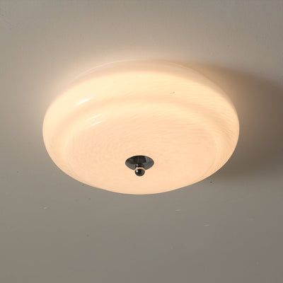Olnoreth Modern Minimalist Glass Ceiling Lamp