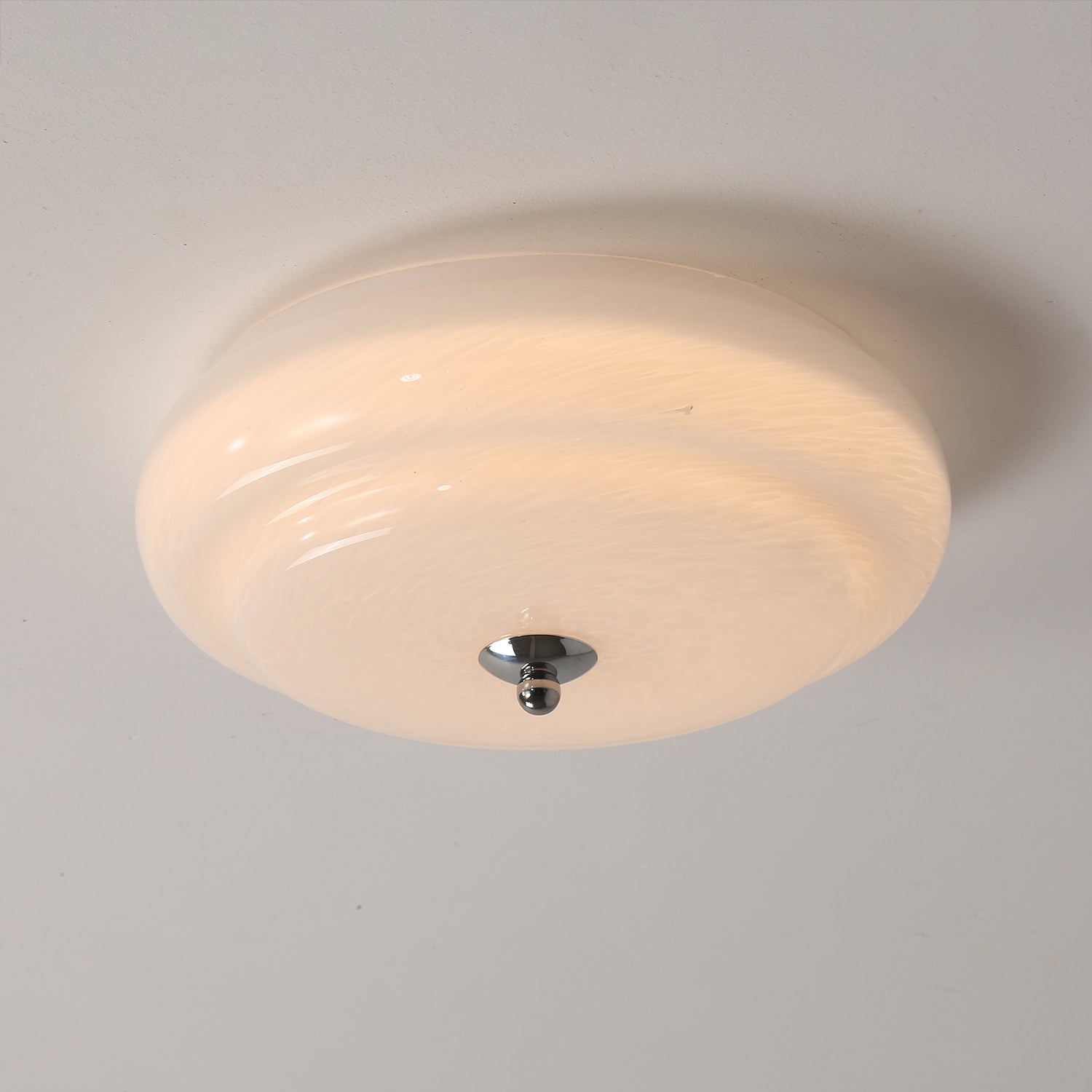 Olnoreth Modern Minimalist Glass Ceiling Lamp