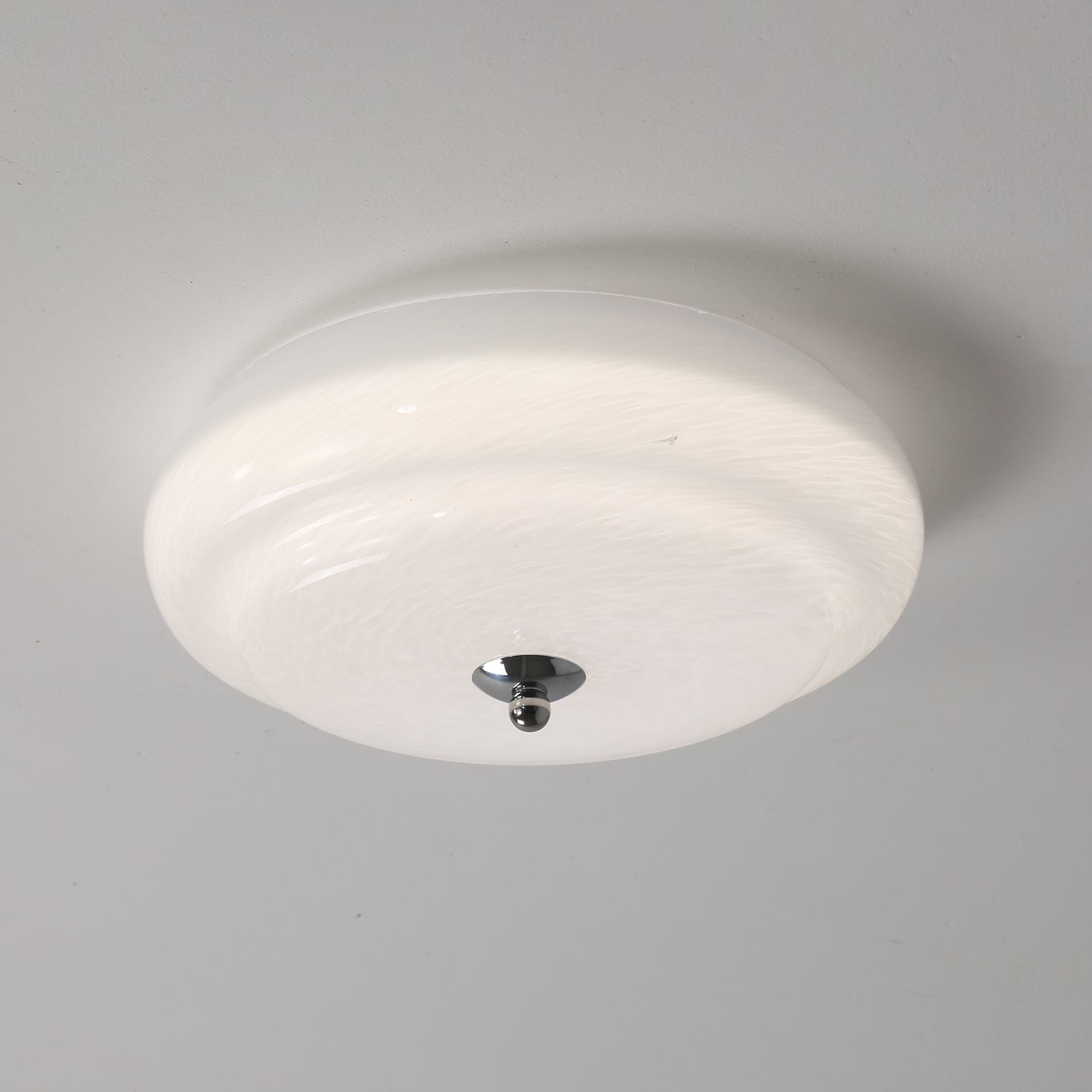 Olnoreth Modern Minimalist Glass Ceiling Lamp