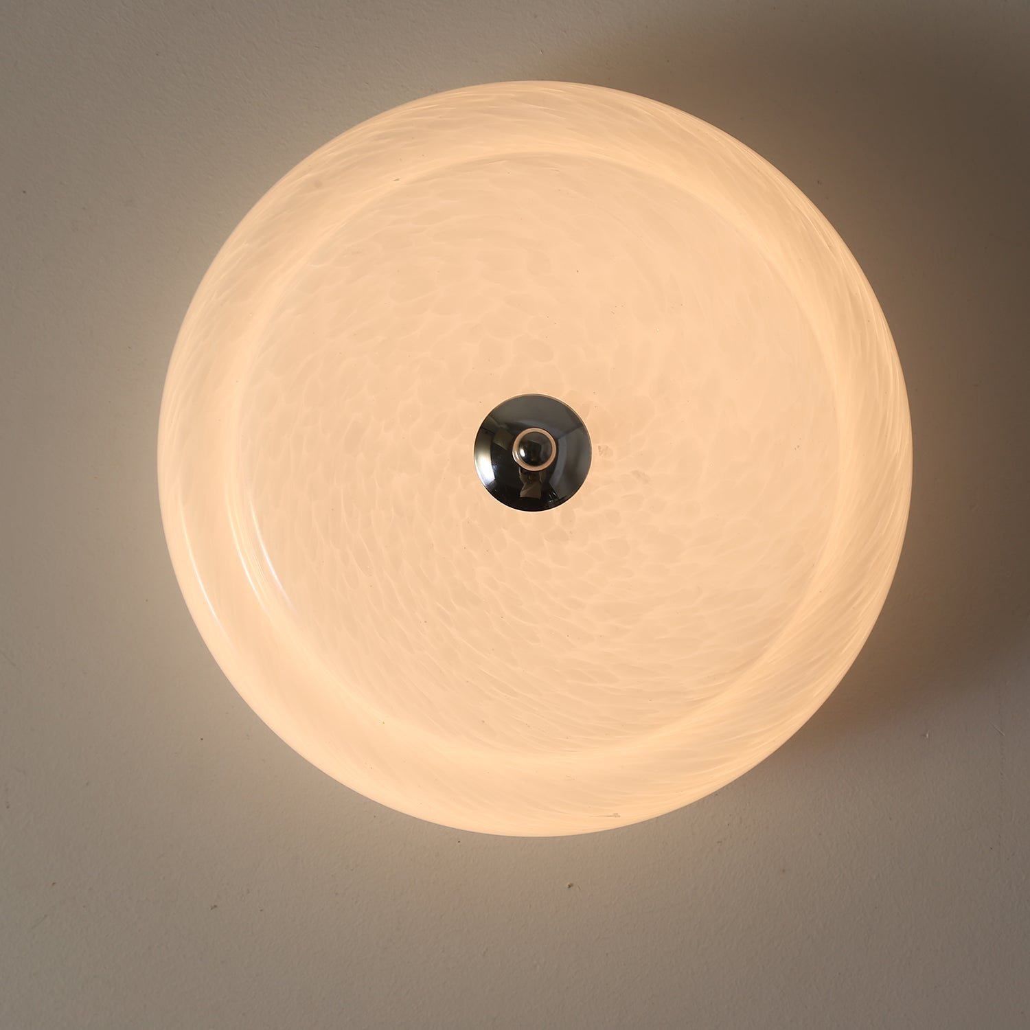 Olnoreth Modern Minimalist Glass Ceiling Lamp