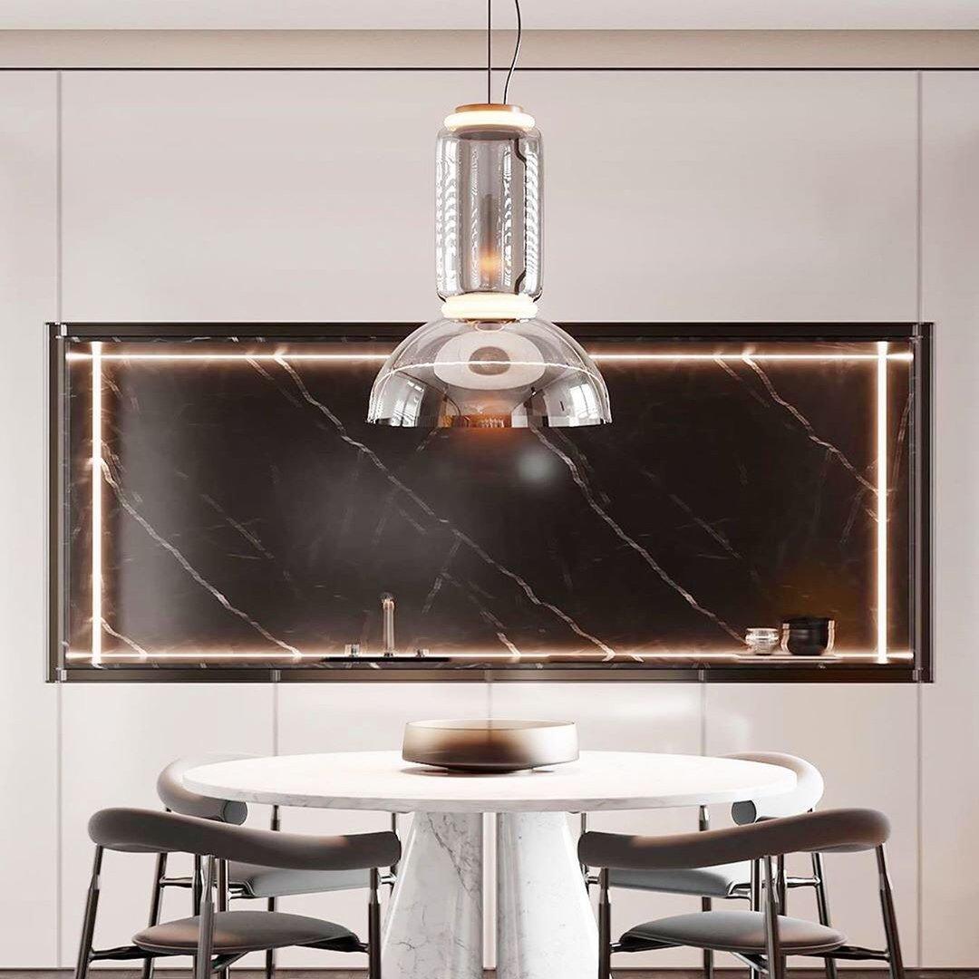 Vayden Industrial Artistic Pendant Light