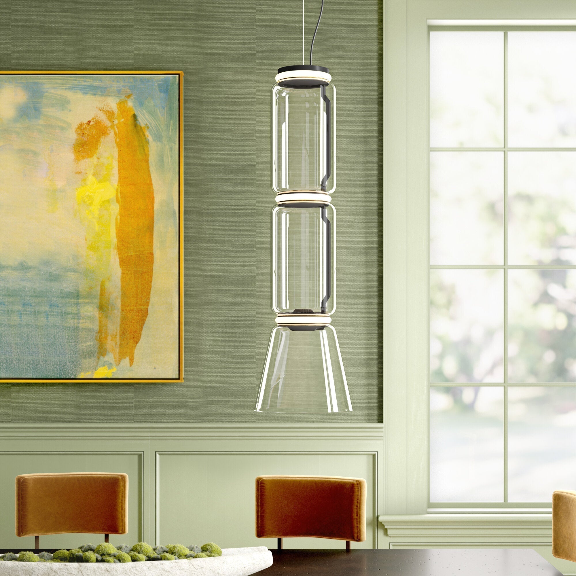Vayden Industrial Artistic Pendant Light