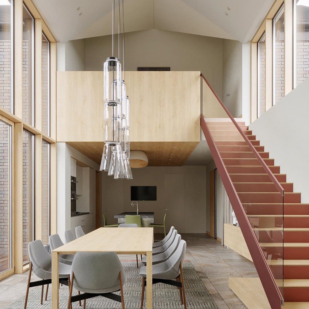 Vayden Industrial Artistic Pendant Light