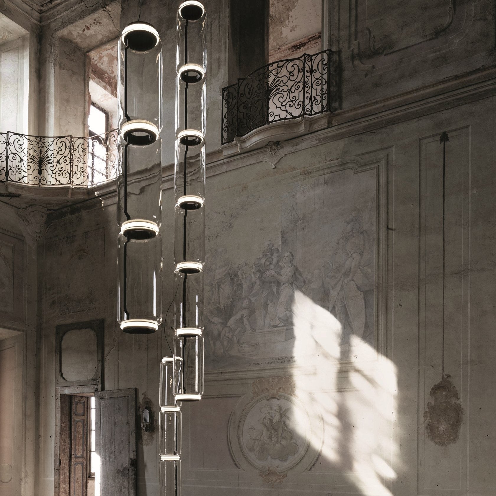 Vayden Industrial Artistic Pendant Light