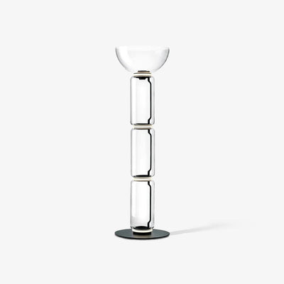 Lustra Floor Lamp Bamboo Glass - Neutral Decor