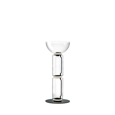 Lustra Floor Lamp Bamboo Glass - Neutral Decor