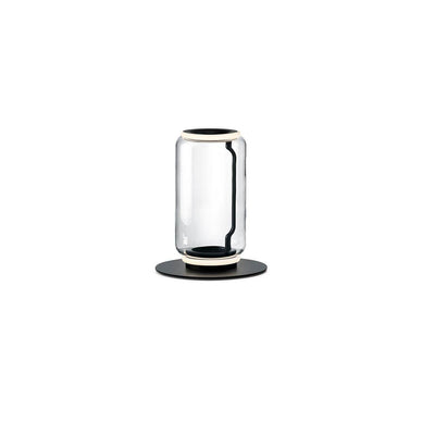 Lustra Floor Lamp Bamboo Glass - Neutral Decor