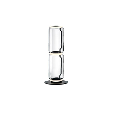 Lustra Floor Lamp Bamboo Glass - Neutral Decor