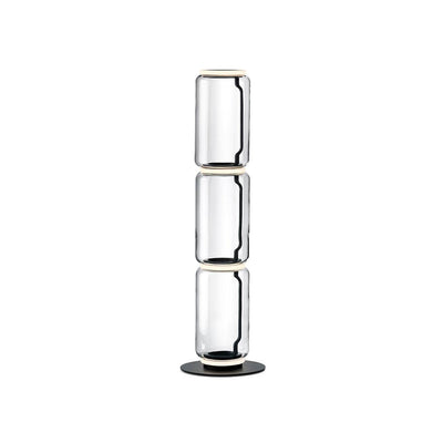 Lustra Floor Lamp Bamboo Glass - Neutral Decor
