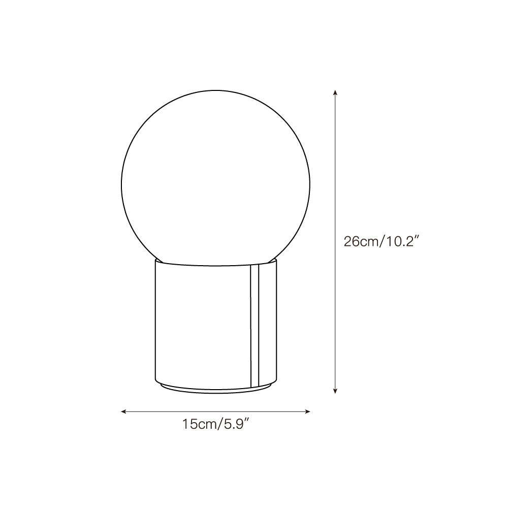 Lumisielle Table Lamp