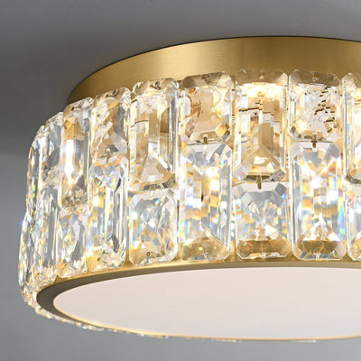 Cimare Postmodern Luxury Crystal Ceiling Lamp