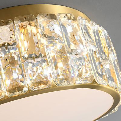 Cimare Postmodern Luxury Crystal Ceiling Lamp