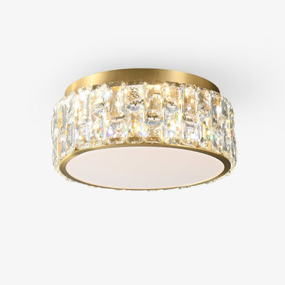 Cimare Postmodern Luxury Crystal Ceiling Lamp
