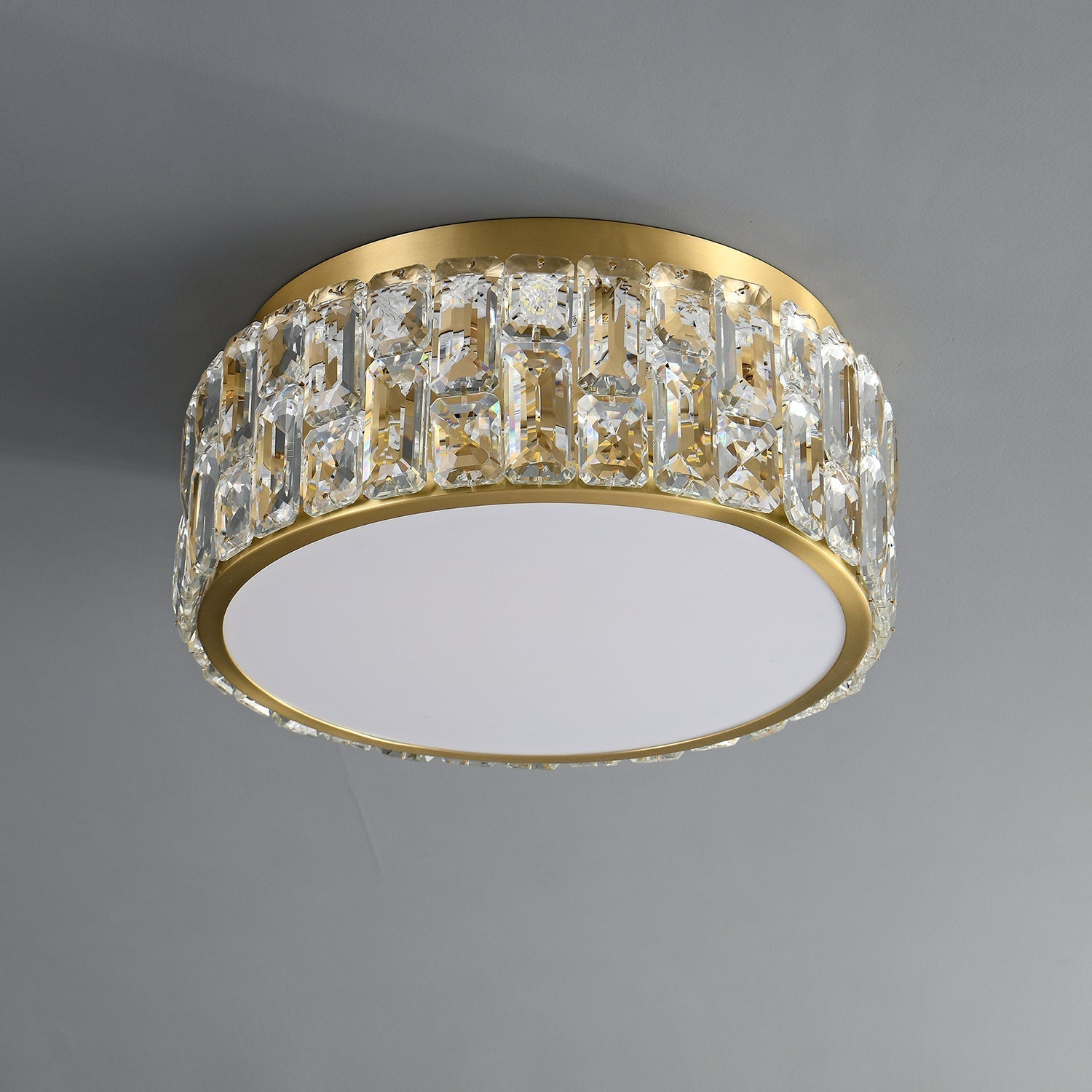 Cimare Postmodern Luxury Crystal Ceiling Lamp
