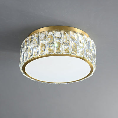 Cimare Postmodern Luxury Crystal Ceiling Lamp