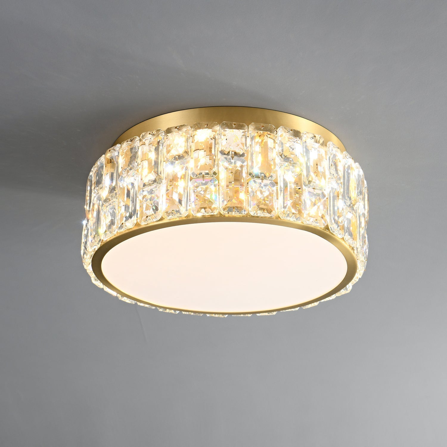 Cimare Postmodern Luxury Crystal Ceiling Lamp