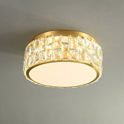 Cimare Postmodern Luxury Crystal Ceiling Lamp