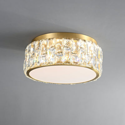 Cimare Postmodern Luxury Crystal Ceiling Lamp