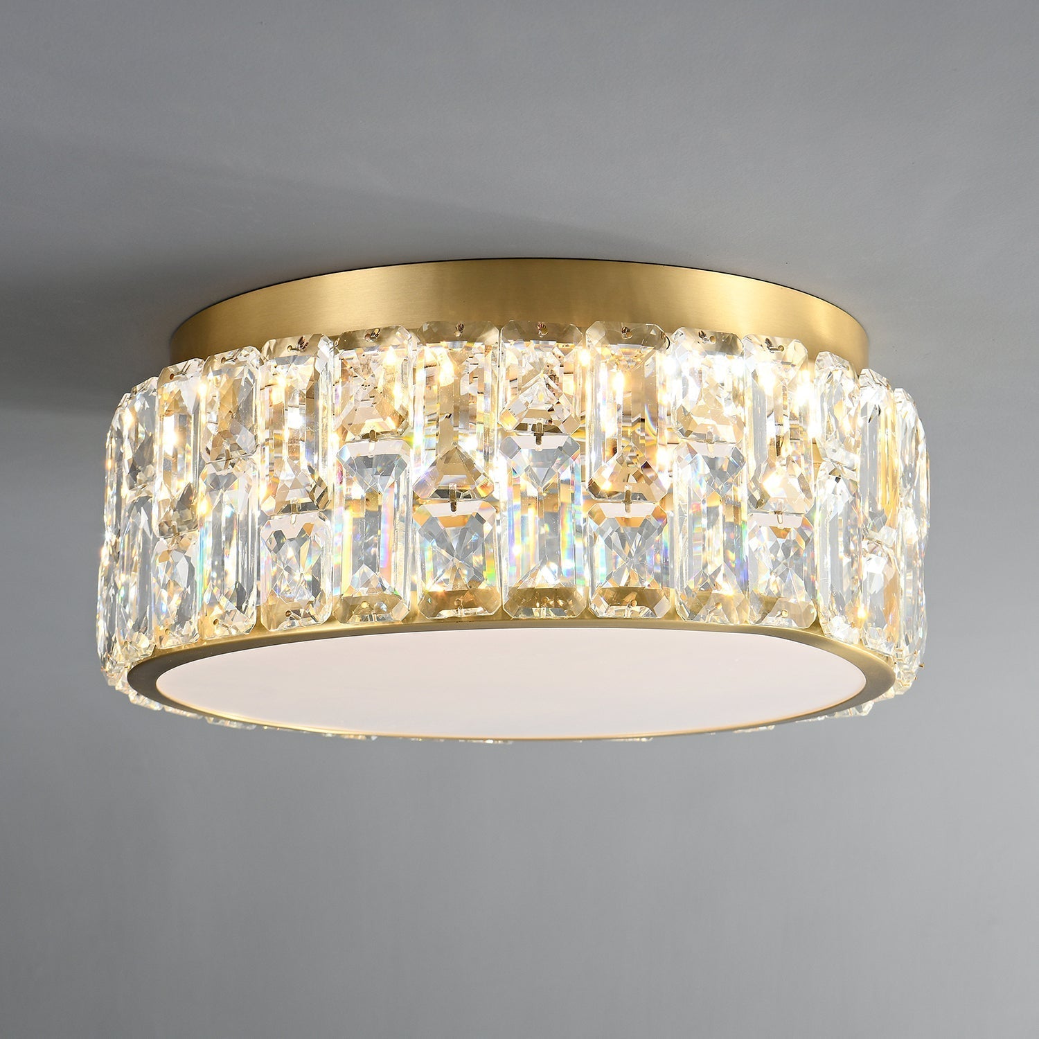 Cimare Postmodern Luxury Crystal Ceiling Lamp